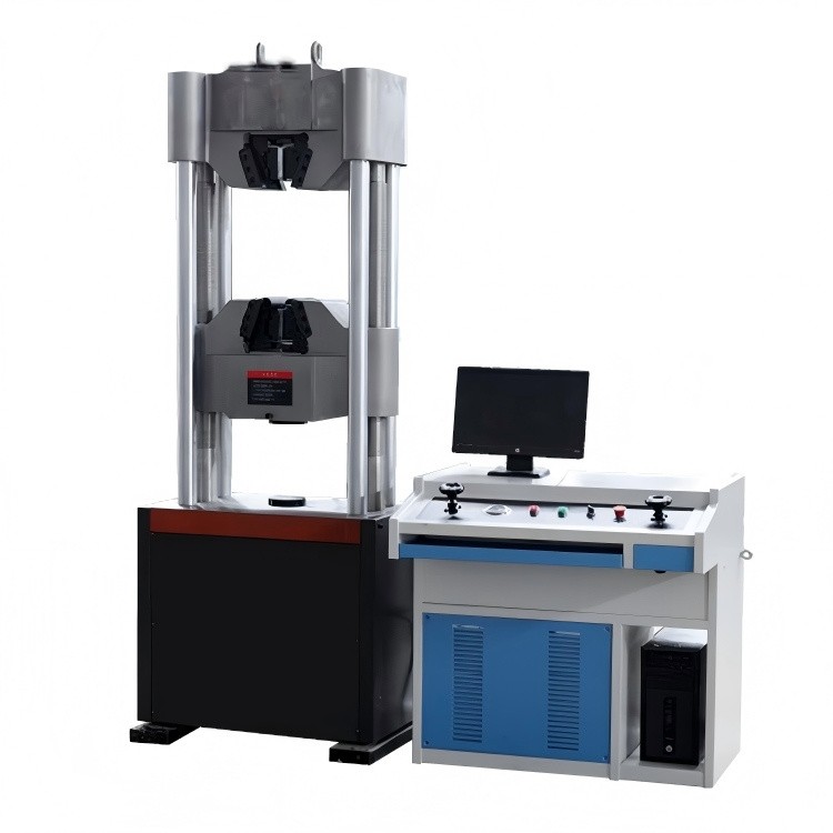 高强螺栓拉力试验机 100吨微机控制电液伺服拉力机