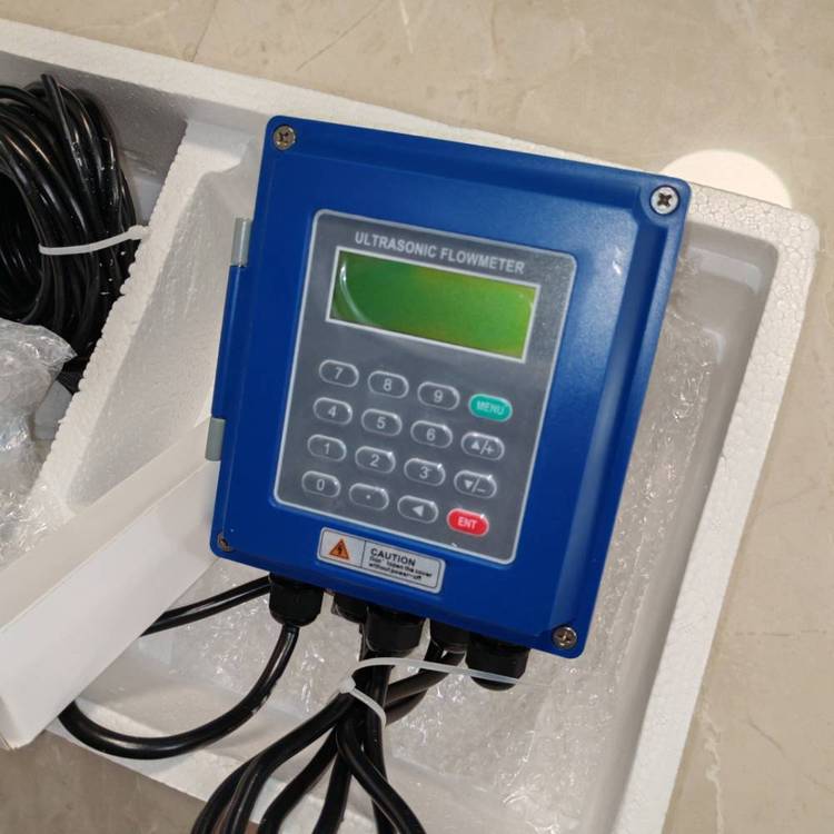 管道流量计 超声波壁挂式 DF-WJDN 东方鑫鸿 4~20mA或485输出 DN15-6000