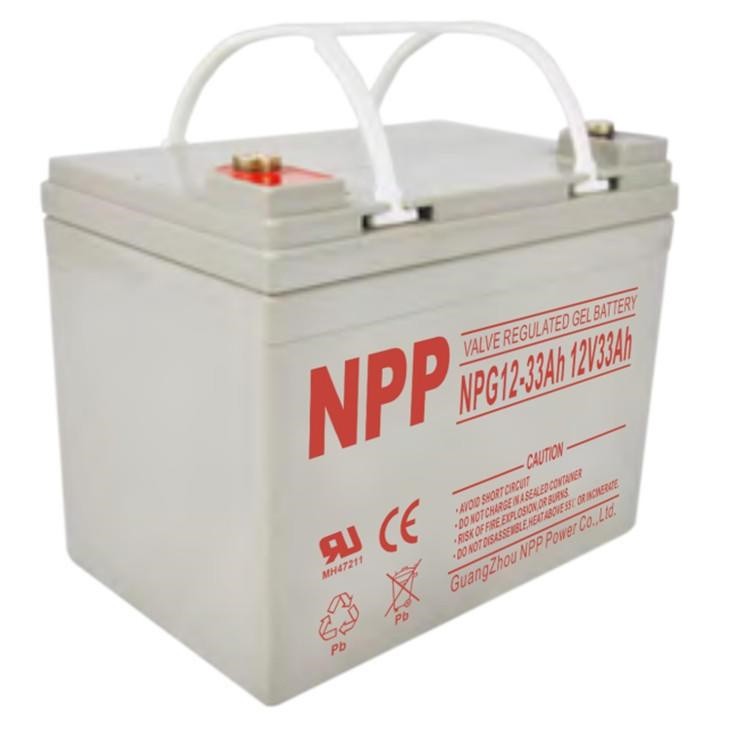 NPP耐普蓄电池 12V200AH胶体铅酸电池