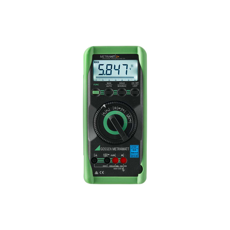德国GMC-Instruments METRAHIT 2+手持万用表