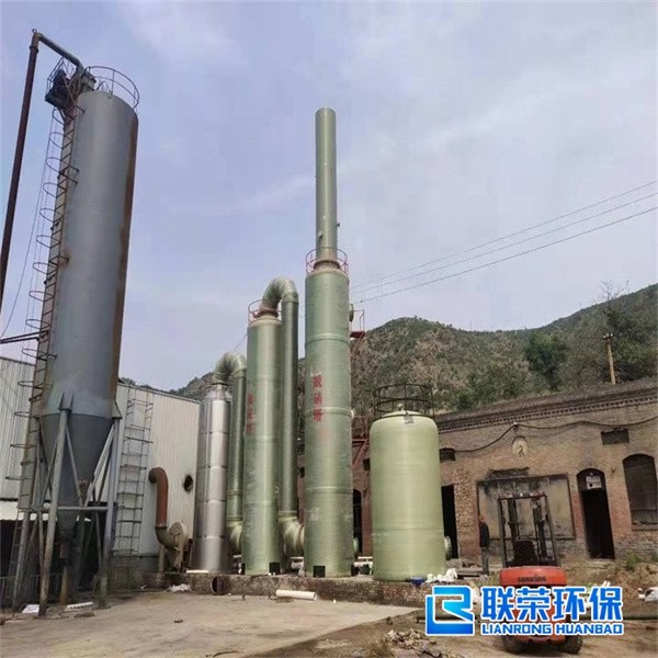 脱硫脱硝设备 喷淋塔 烟气处理降低排放锅炉脱硝 重量轻