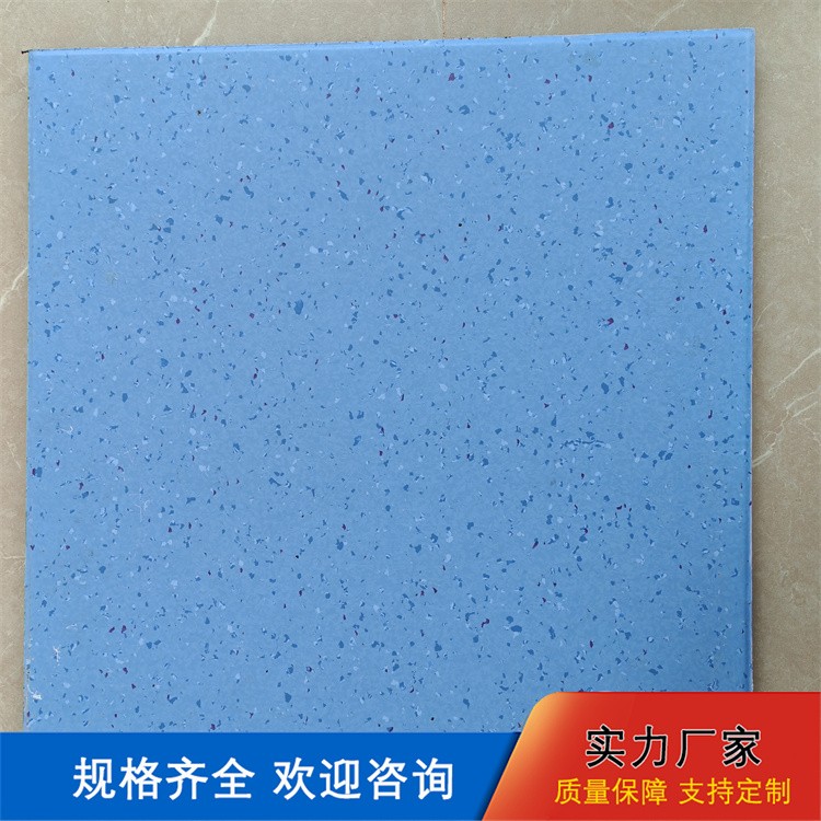 健身房橡胶地垫 防滑减震隔音地胶 力量区专用