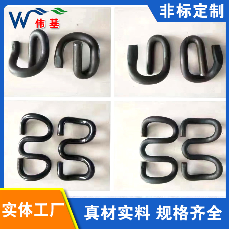 弹条 伟基铁路专线固定扣件现货批发