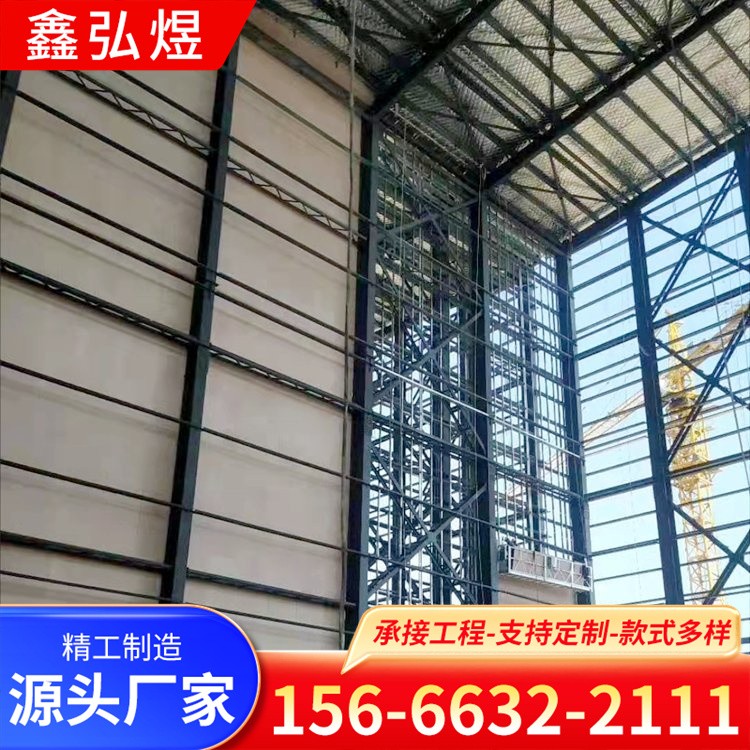 3-4小时耐火复合防火隔墙轻钢龙骨岩棉复合防火墙