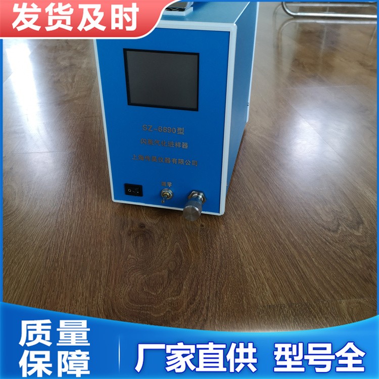 闪蒸进样器 高精度检测大屏幕显示恒温控制