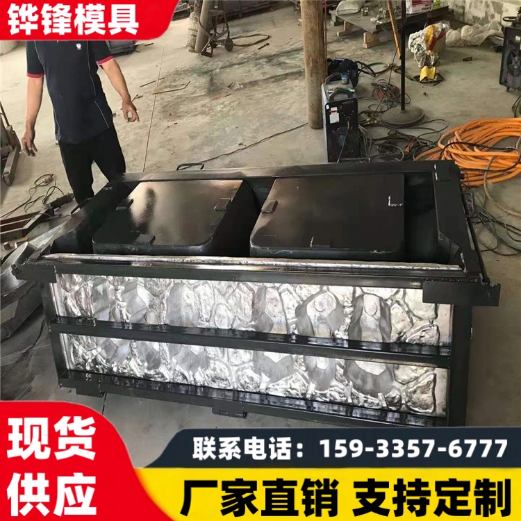 现浇生态护坡模具  河道堤坝植草鱼巢砖砌块 表面光滑