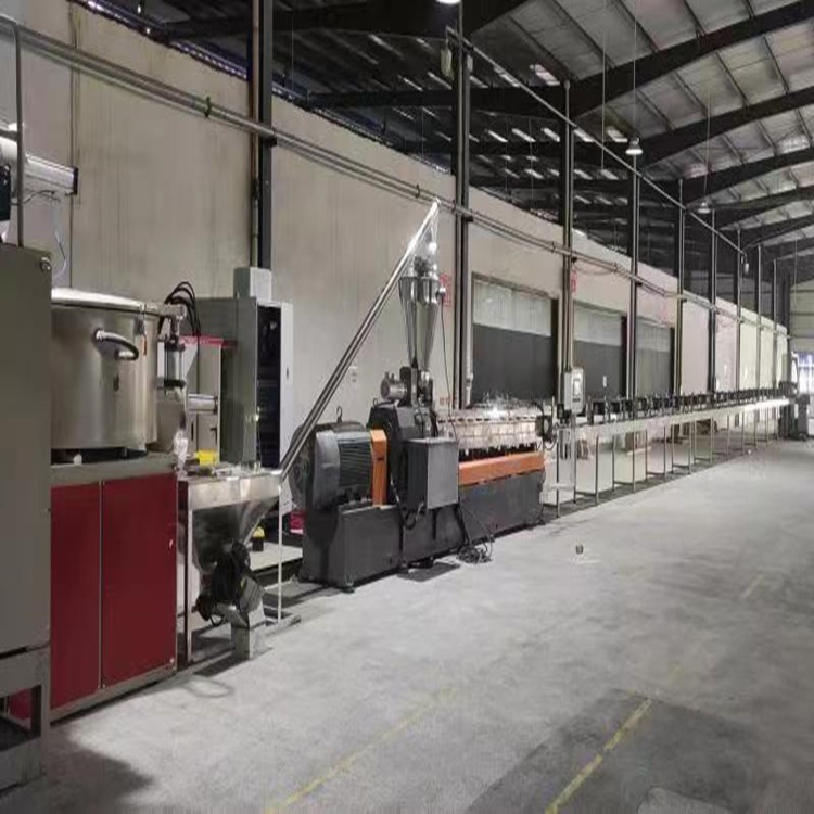 PBAT玉米淀粉母粒造粒机_pBAT聚乳酸生物解母粒造粒机