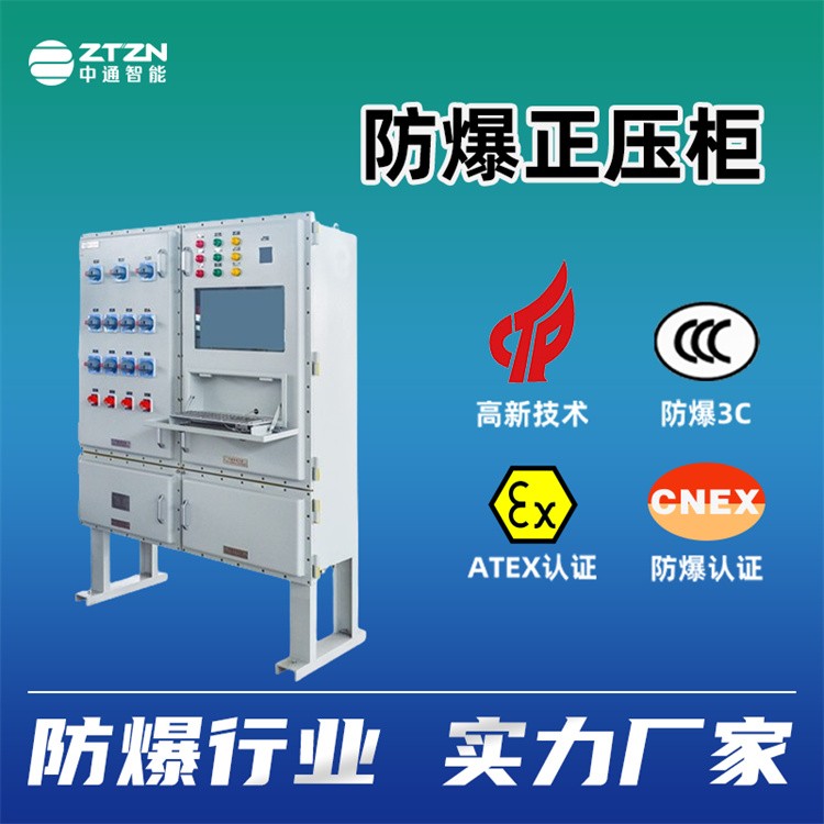 防爆仪表控制柜 中通智能 石化发电厂专用