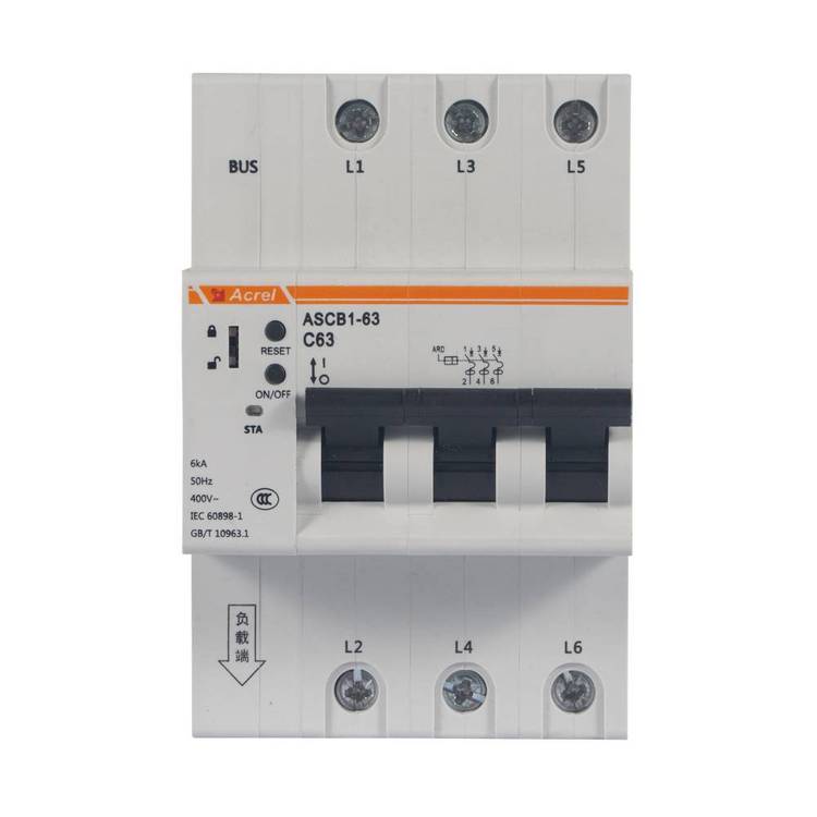 智慧空开 导轨式 ASCB1LE 安科瑞 微型智能漏电断路器