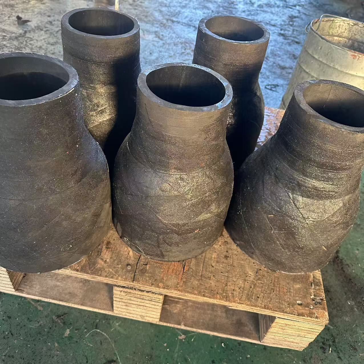 管道变径连接接头 橡胶异径软管 福硕 按需定制