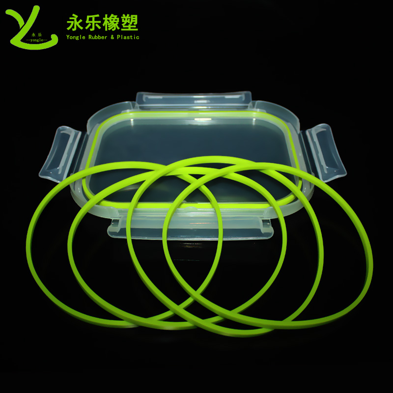 粘接硅胶密封圈 耐高温耐老化挤出密封圈