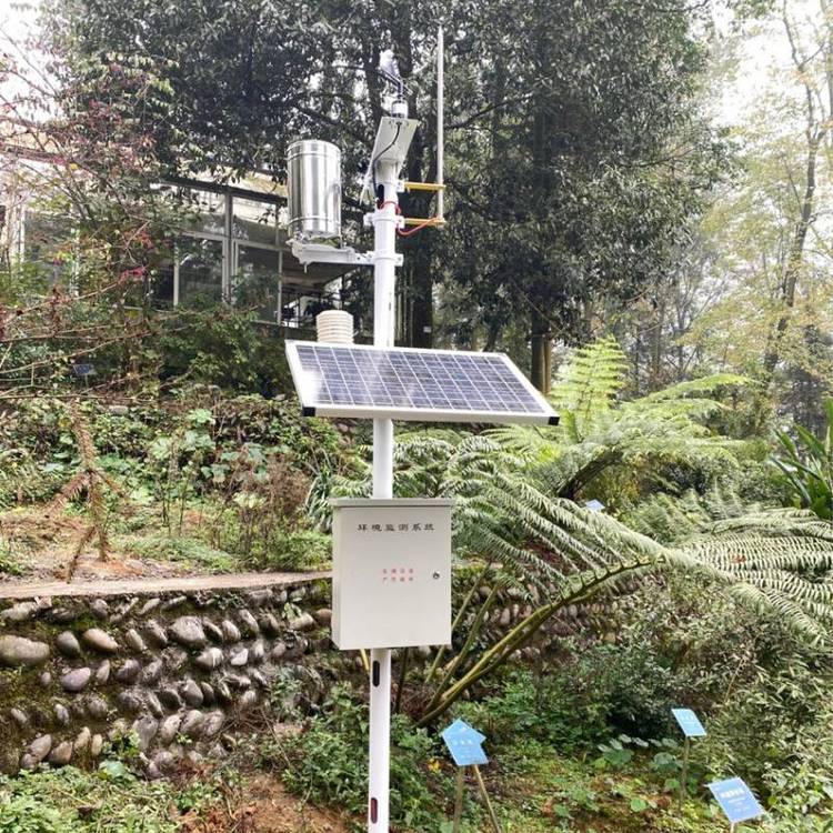 山地自动气象站 东方鑫鸿 DF-SGQ 温湿度雨量雪深 太阳能供电