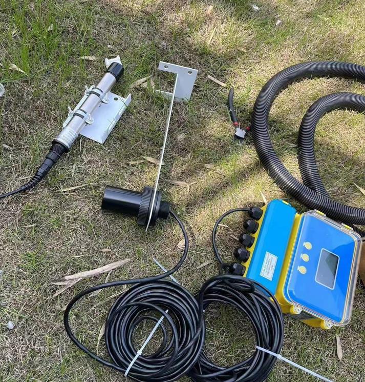 海绵城市雨水管网流量监测系统 东方鑫鸿 DF-DSL 流量及浊度 4G传输
