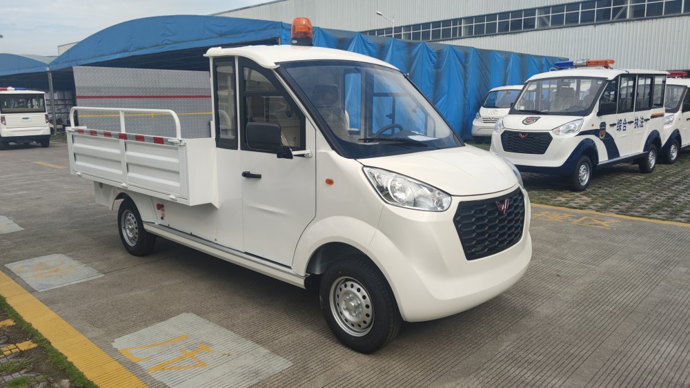 五菱M系列2座环卫车    城市街道清洁垃圾清运车   环保车型
