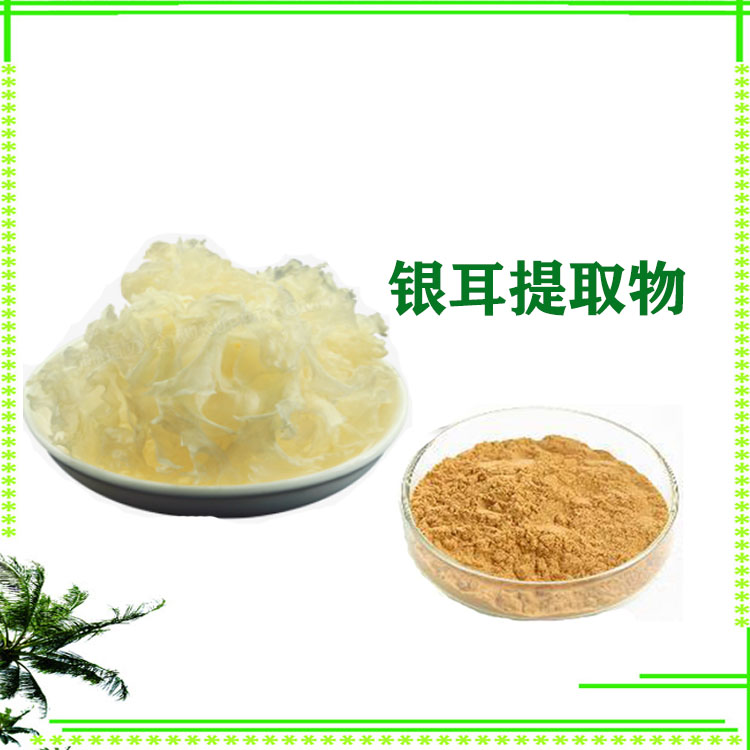 银耳提取物 多糖 银耳粉 沃特莱斯生物 质量稳定 可寄样