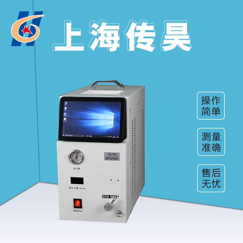 GS-300B便携式非甲烷总烃分析仪