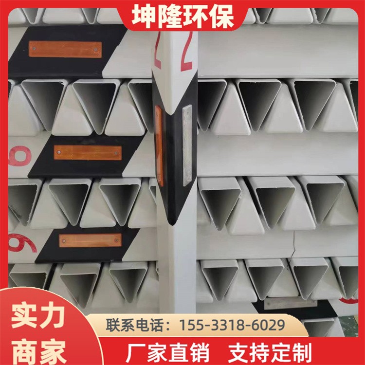 玻璃钢百米柱 坤隆实体厂家直供