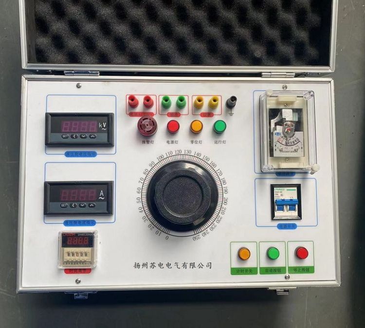 工频耐压试验装置 高压试验变压器 油浸式串激式交直流耐压仪
