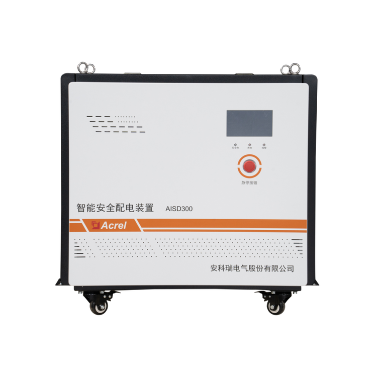 安科瑞AISD300-60K安全 电防护机安全电防控装置显示温度电参量