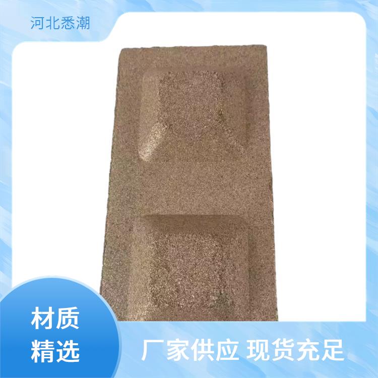 悉潮 凹凸型 环保型阻火模块 加工定制是 防火时效持久