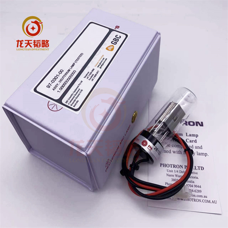 原装澳大利亚GBC97-0301-00氘灯 稳定性好 高能理 现货秒发