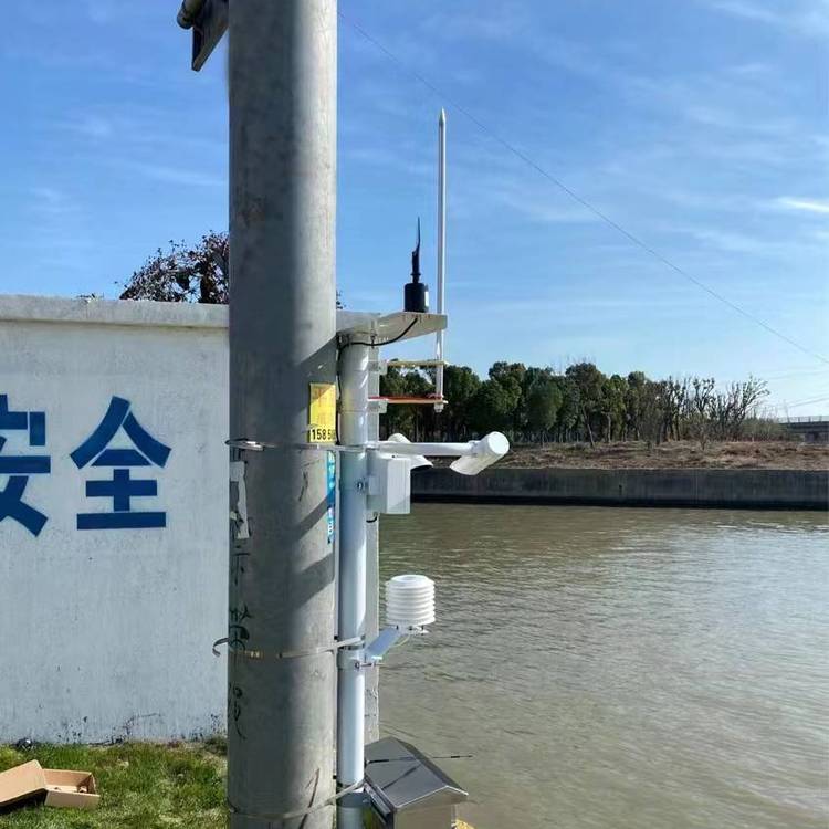 港湾气象站 海港气象站 DF-GWQ 东方鑫鸿 能见度 风速风向温湿度