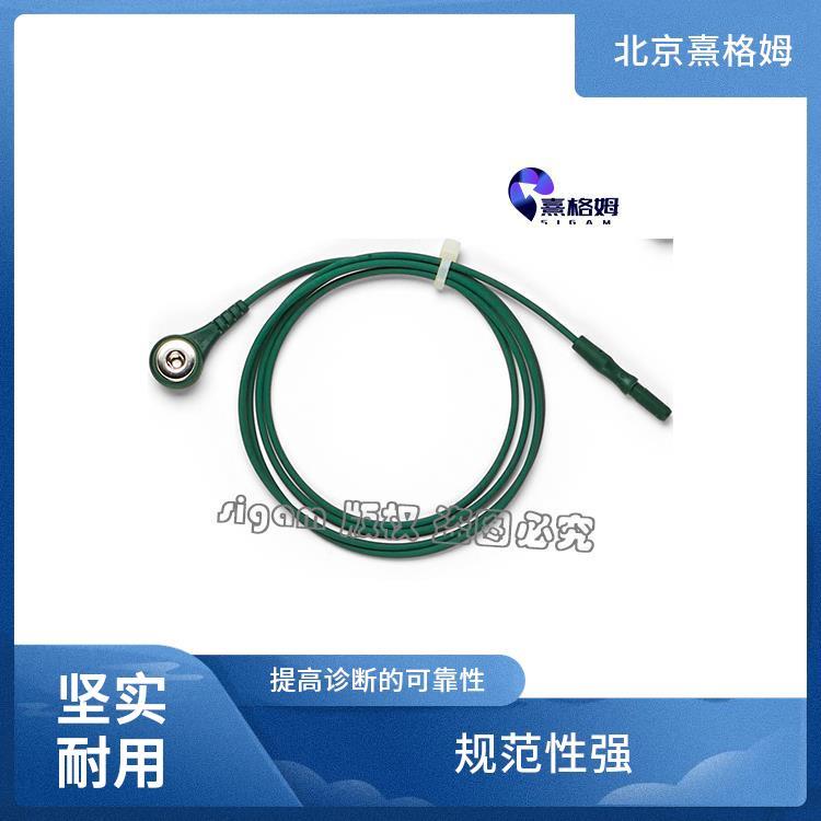 ECG安全导线 SigmaStim 提高诊断的可靠性 设计合理