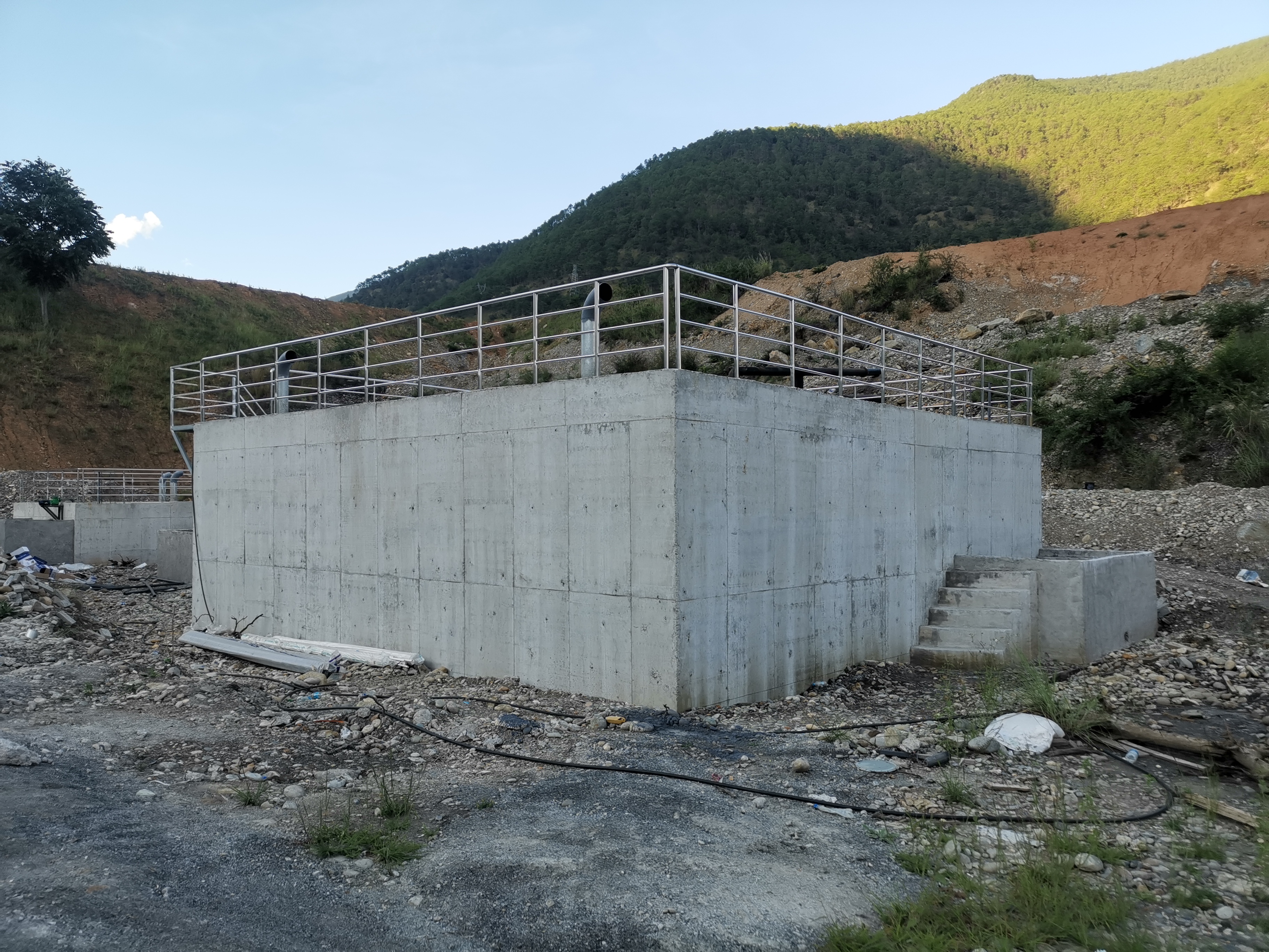 重金属渗滤液污水处理设备 矿厂化工厂用 泰和泓成套设备定制