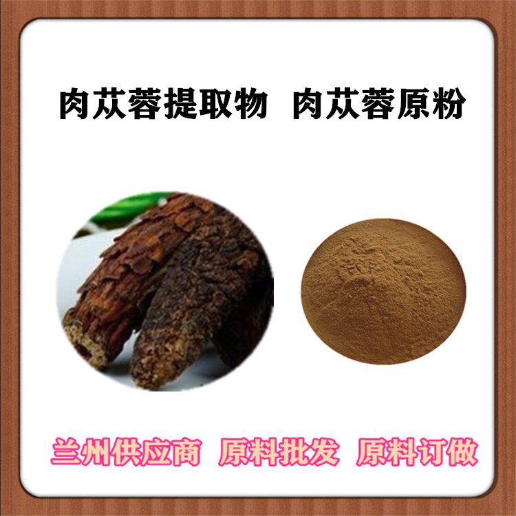 沃特莱斯批发 肉苁蓉提取物20:1 肉苁蓉浓缩粉 管花肉苁蓉萃取粉现货 提取液
