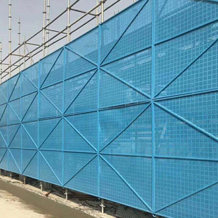 建筑工地爬架网厂家定制