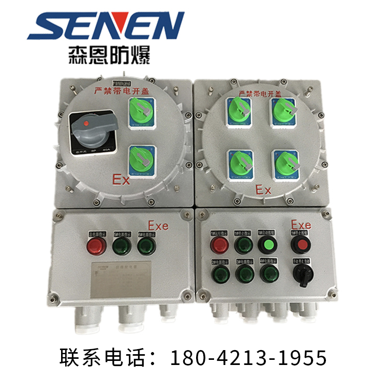 防爆动力开关配电箱品种齐全