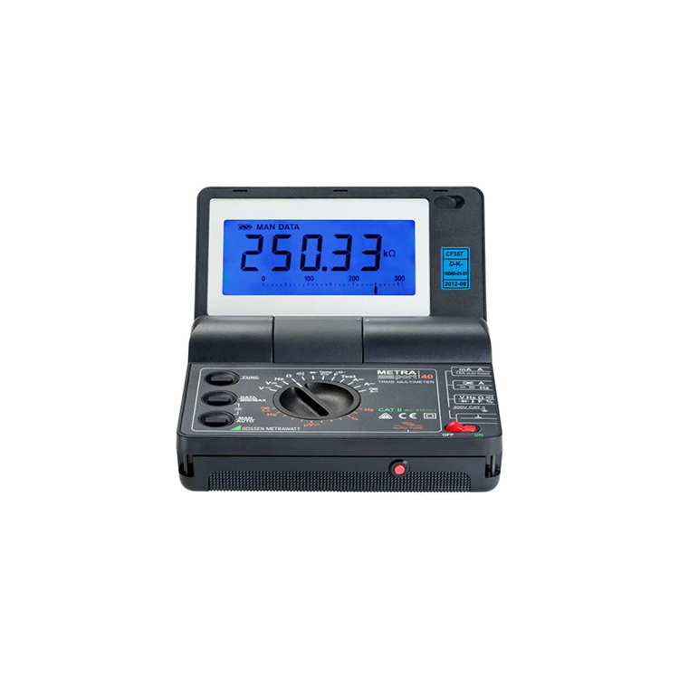 德国GMC-Instruments METRAPORT 40S折叠万用表