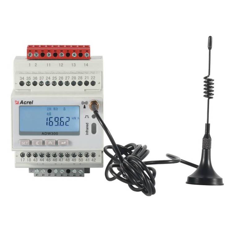 安科瑞远程抄表WIFI通讯物联网仪表配套开口式互感器ADW300W-WF