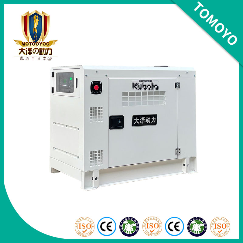 久保田动力10KVA-20KVA柴油发电机