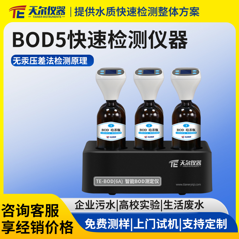 污水BOD分析仪器厂家