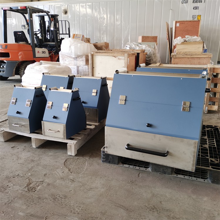 密封式二分器 化工行业缩分器 煤样制备设备