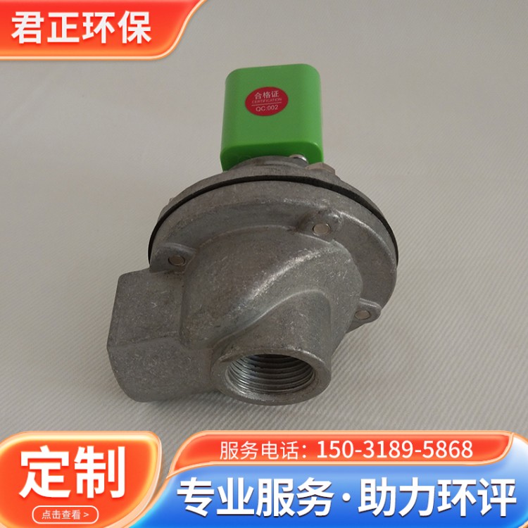淹没式脉冲阀 除尘器淹没式电磁阀