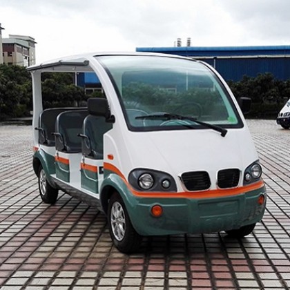 云南昆明电动观光车 动力强劲的电动巡逻车 5座/8座/11座巡逻电动车
