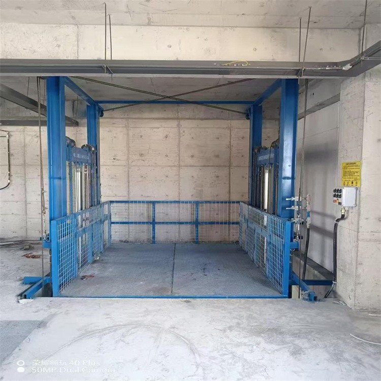 导轨升降货梯 液压式升降货梯 载货电梯 升降机