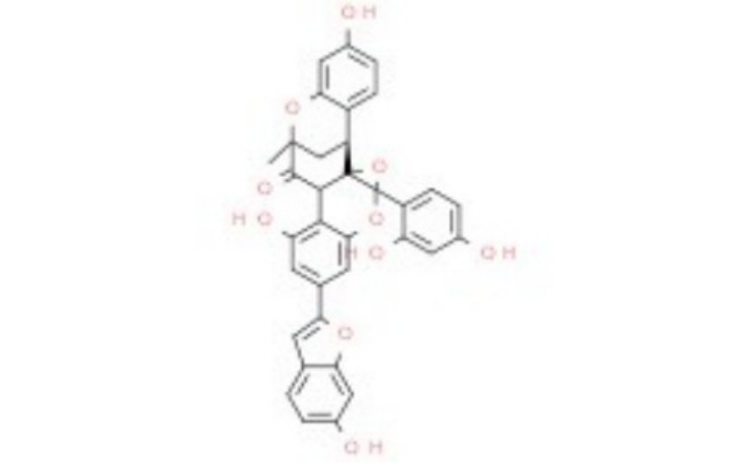 S-231_桑呋喃Q_101383-35-1_C34H24O10