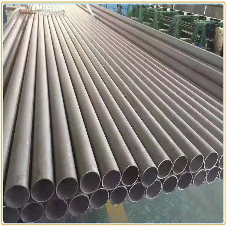 五岳 长度7500MM 耐腐蚀 304不锈钢拉丝管 全国发货