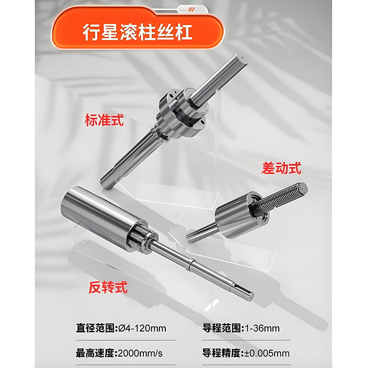 机器人行星滚珠丝杆 厂家直销