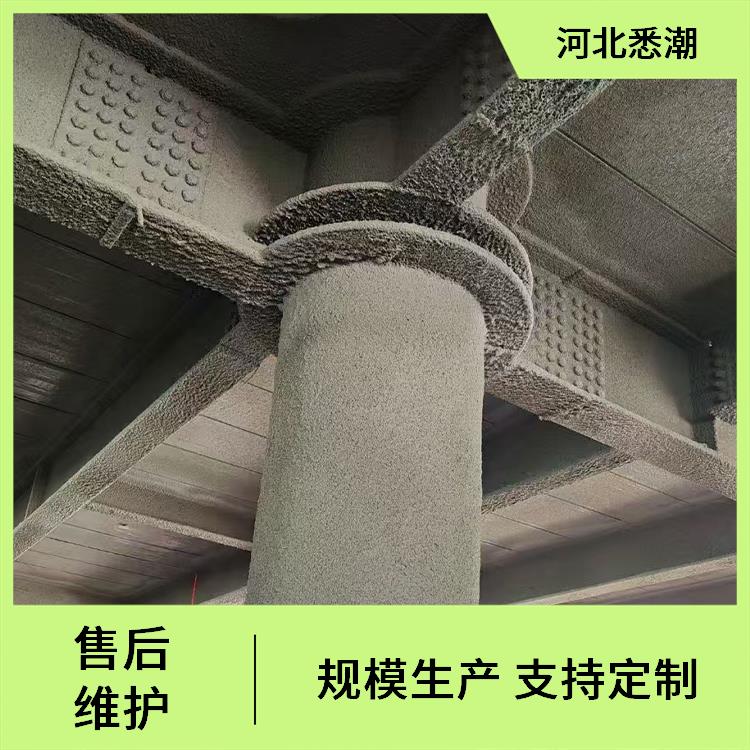 钢结构防火涂料 水性油性 抗冲击性能好 施工温度30℃ 悉潮