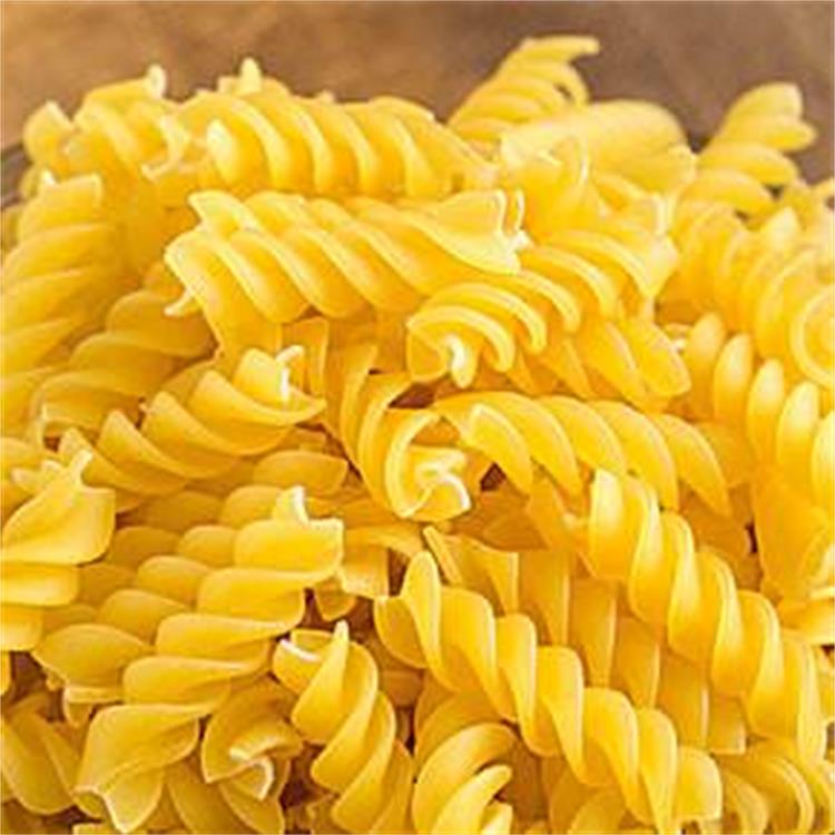 山东德元通心粉食品膨化机配件 意大利面生产线 即食螺旋贝壳面