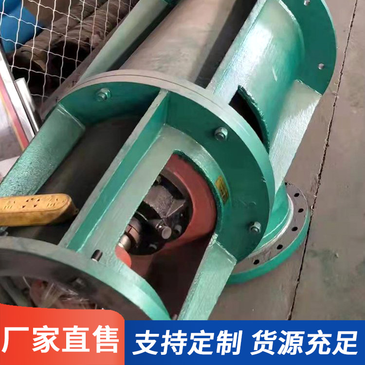 农用轴流泵选材严格