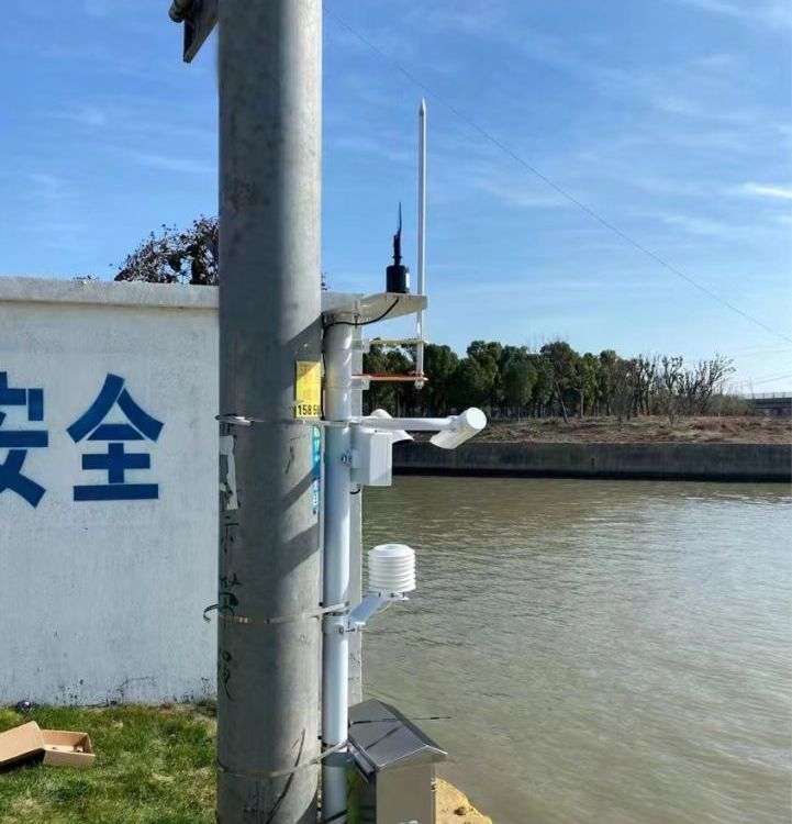 港口海湾气象站 DF-GWQ 东方鑫鸿 无线传输 能见度 风速风向 流速流量等