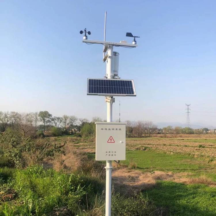 野外小型气象站 东方鑫鸿 DF-YQX 蒸发 雨量 土壤温湿度