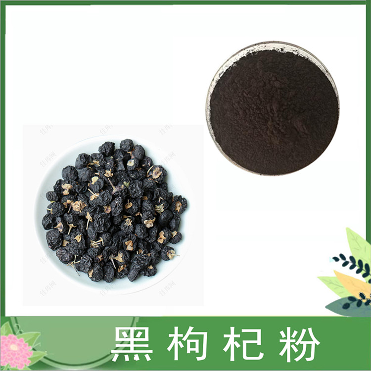 黑枸杞提取物 30:1/50:1萃取黑枸杞花青素 黑枸杞浓缩粉原料 喷雾干燥 可发样