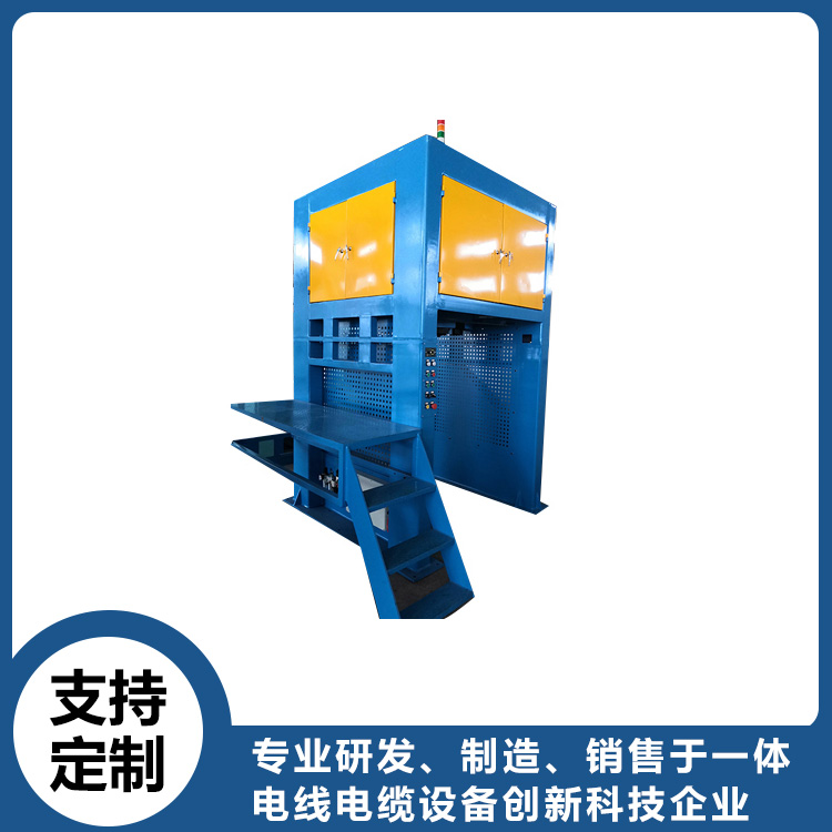 梅花落线机 泓邦机电收线机 全自动式  电脑控制  高效率