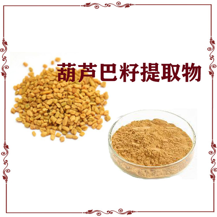 葫芦巴提取物 速溶粉 葫芦巴籽粉 沃特莱斯生物 支持拿样